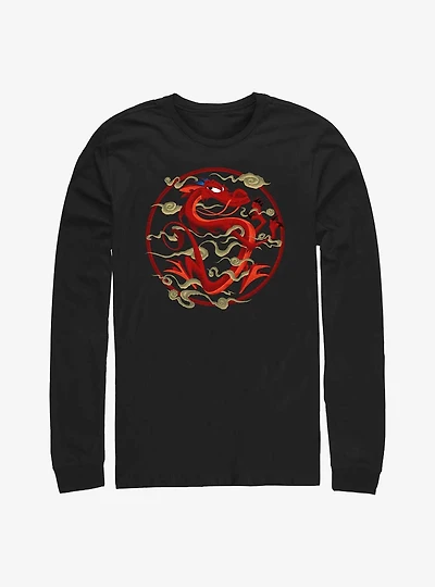 Disney Mulan Mushu Long-Sleeve T-Shirt
