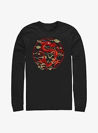 Disney Mulan Mushu Long-Sleeve T-Shirt