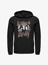 Disney Sleeping Beauty Grunge Hoodie