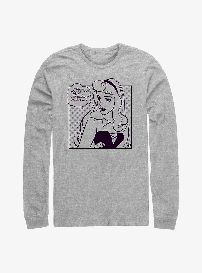 Disney Sleeping Beauty Aurora Comic Long-Sleeve T-Shirt