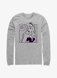Disney Sleeping Beauty Aurora Comic Long-Sleeve T-Shirt