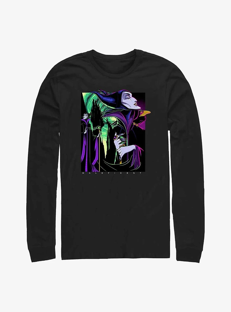 Disney Sleeping Beauty Maleficent Mistress Of Evil Long-Sleeve T-Shirt