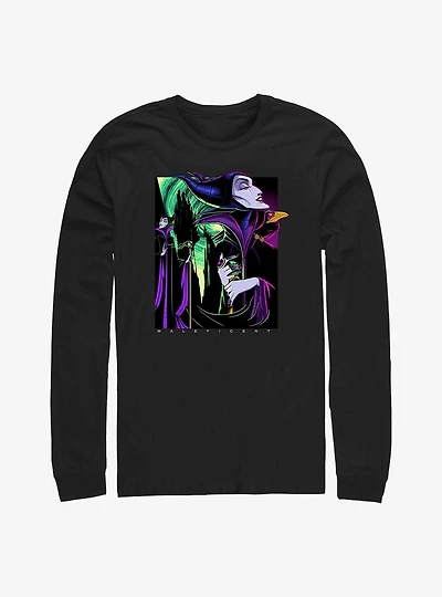 Disney Sleeping Beauty Maleficent Mistress Of Evil Long-Sleeve T-Shirt
