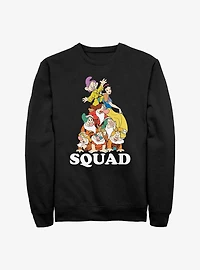 Disney Snow White And The Seven Dwarfs Squad Sweatshirt