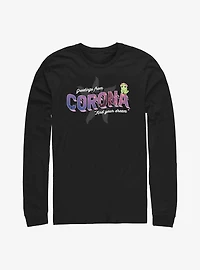 Disney Tangled Greetings From Corona Long-Sleeve T-Shirt