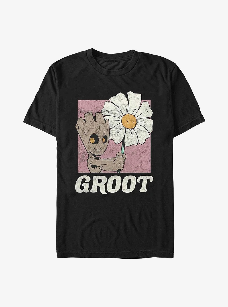 Marvel Guardians Of The Galaxy Groot Box T-Shirt