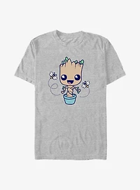 Marvel Guardians Of The Galaxy Groot Hello Spring T-Shirt