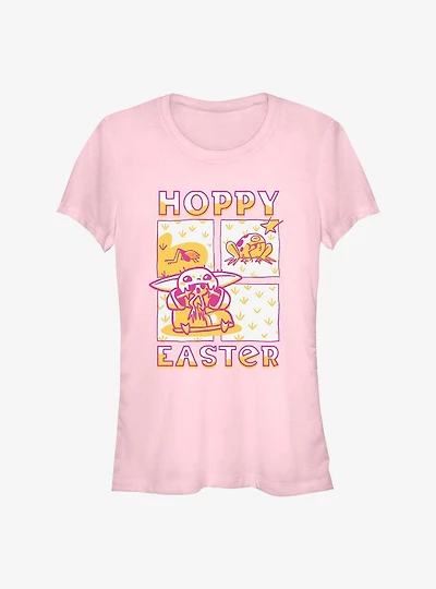 Star Wars The Mandalorian Child Hoppy Easter Girls T-Shirt