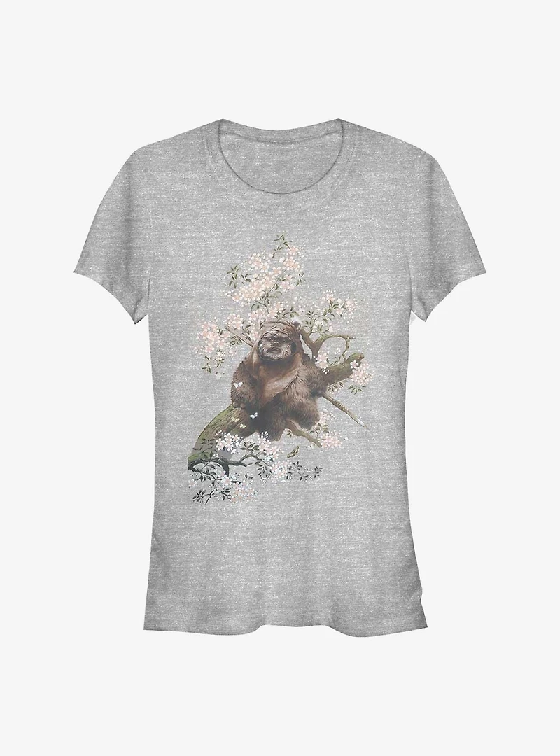 Star Wars Ewok The Flowers Girls T-Shirt