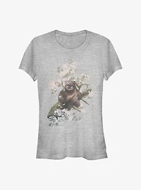 Star Wars Ewok The Flowers Girls T-Shirt