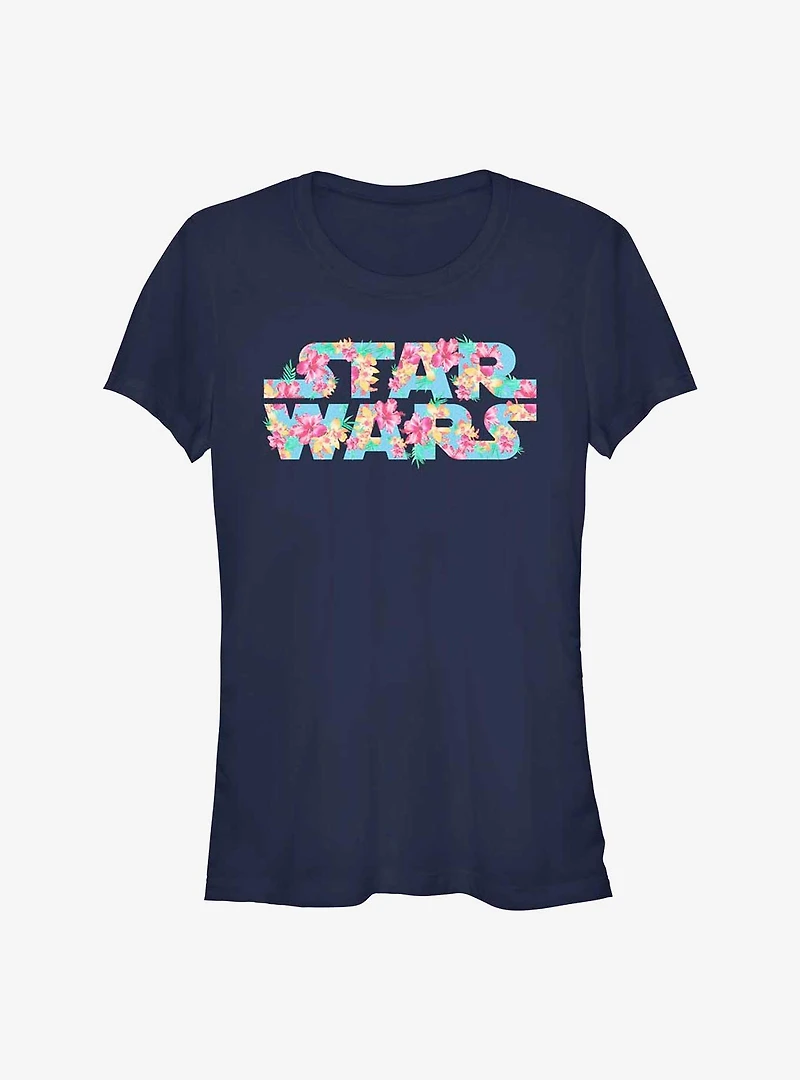 Star Wars Hibiscus Girls T-Shirt
