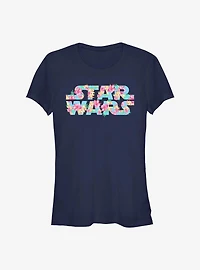 Star Wars Hibiscus Girls T-Shirt