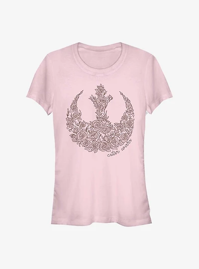 Star Wars Rose Rebel Girls T-Shirt