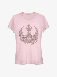Star Wars Rose Rebel Girls T-Shirt