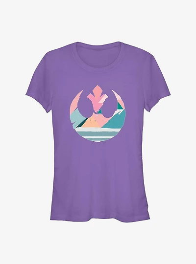 Star Wars Spring Rebel Girls T-Shirt