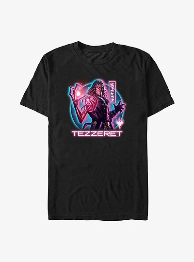 Magic The Gathering Kamigawa: Neon Dynasty Tezzeret T-Shirt