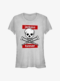Jackass Forever Skull Girls T-Shirt