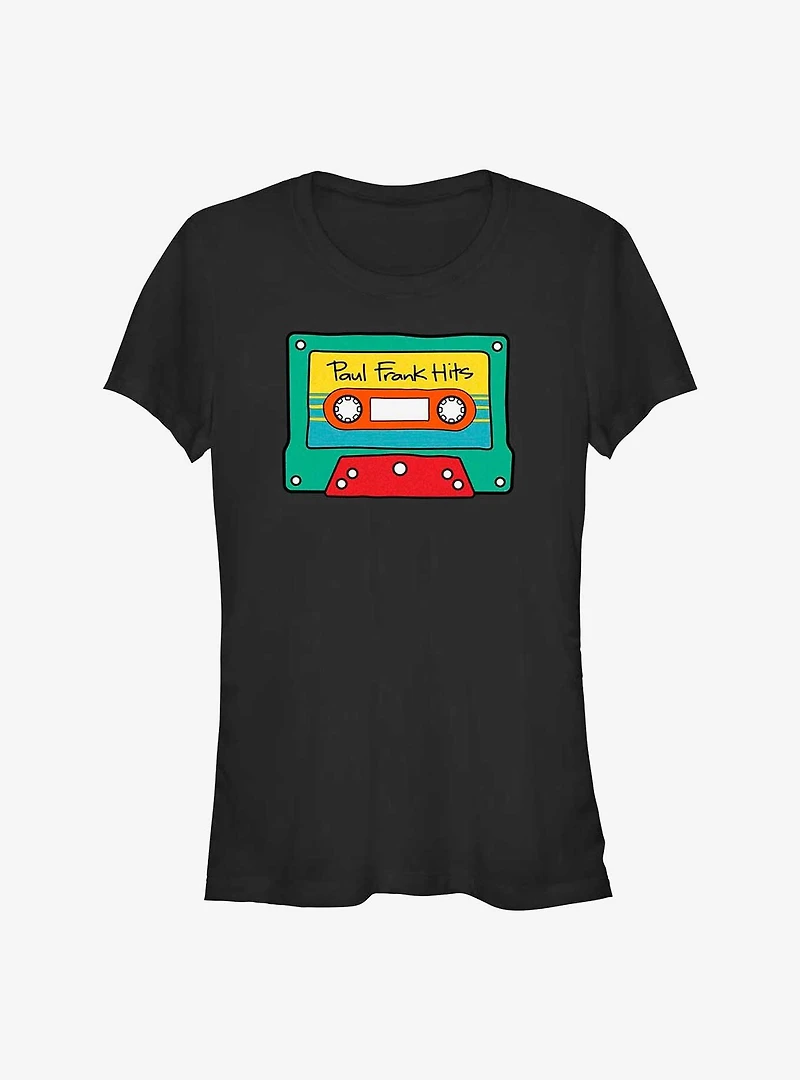 Paul Frank Green Mix Tape Slides Girls T-Shirt