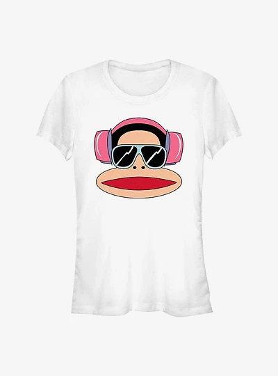 Paul Frank Headphone Julius Girls T-Shirt