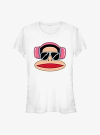 Paul Frank Headphone Julius Girls T-Shirt