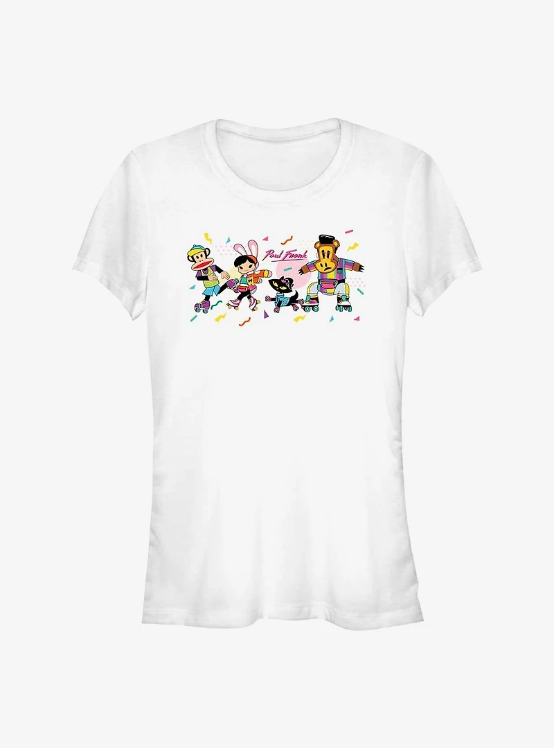 Paul Frank Skate Party Girls T-Shirt