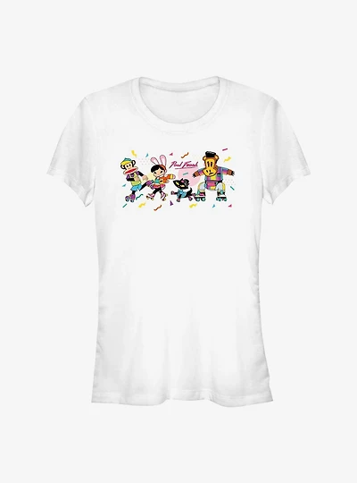 Paul Frank Skate Party Girls T-Shirt