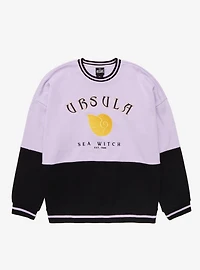 Disney The Little Mermaid Ursula Panel Crewneck - BoxLunch Exclusive