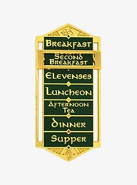 The Lord of the Rings Meals Enamel Pin - BoxLunch Exclusive