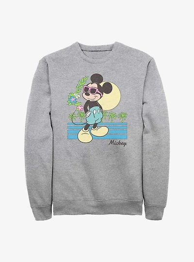 Disney Mickey Mouse Beach Sweatshirt