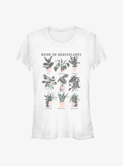 Guide To Houseplants Girls T-Shirt