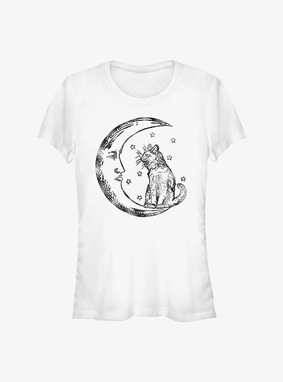 Moon Cat Girls T-Shirt