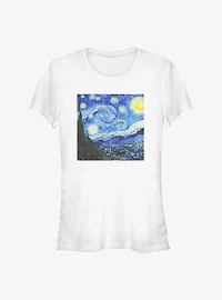 Starry Night Girls T-Shirt