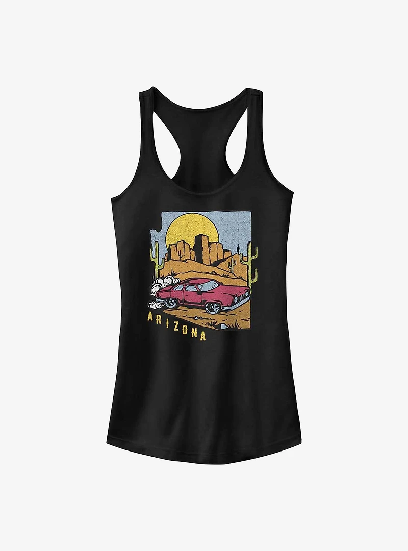 Arizona Vintage Car Girls Tank