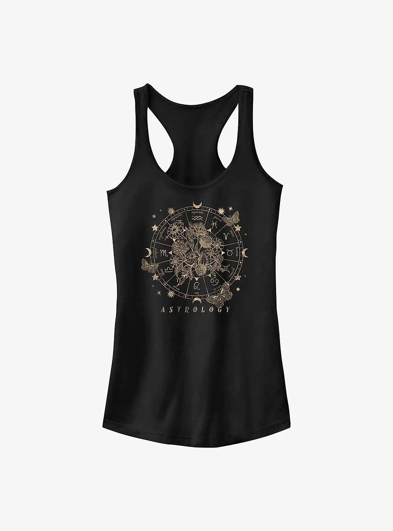 Celestial Horoscope Girls Tank
