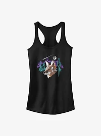 Cosmic Coyote Girls Tank