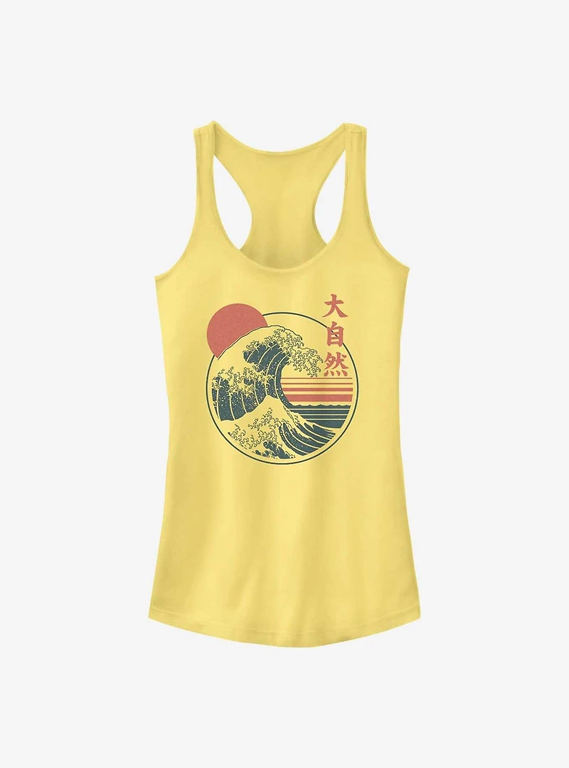 Great Wave Girls Tank