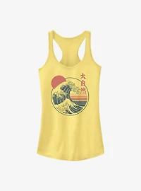 Great Wave Girls Tank