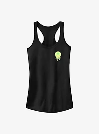 Melting Smiley Face Girls Tank
