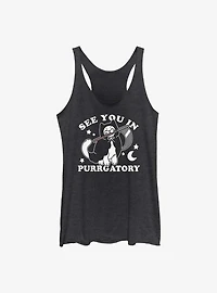 Purrgatory Kitty Girls Tank