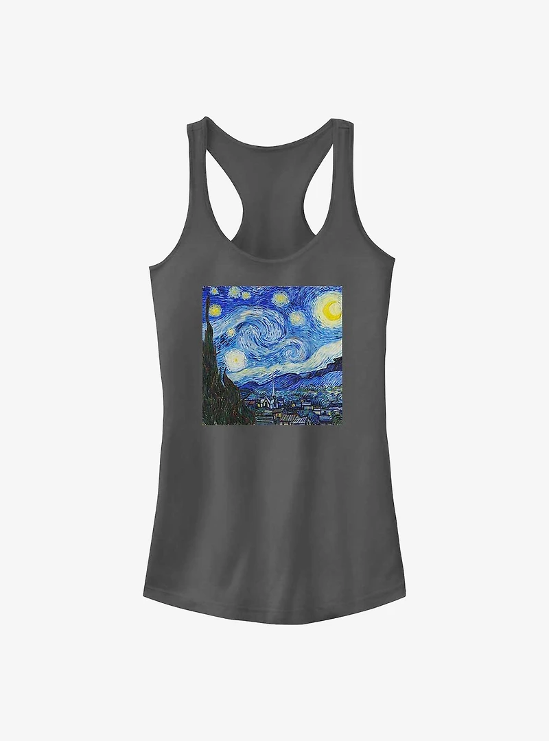 Starry Night Girls Tank