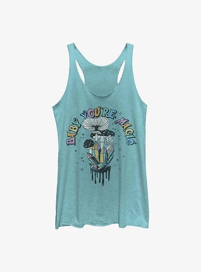 You're Magic Crystal Mushroom Girls Tank