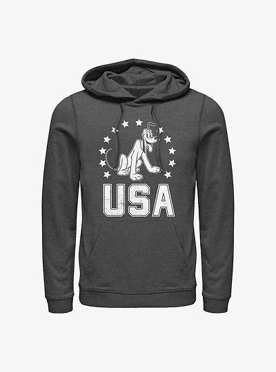 Disney Pluto Usa Hoodie