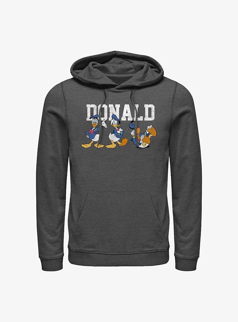 Disney Donald Duck Poses Hoodie