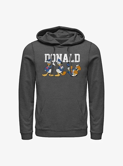 Disney Donald Duck Poses Hoodie