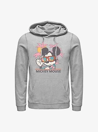 Disney Mickey Mouse Beach Sunglasses Hoodie