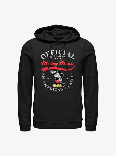 Disney Mickey Mouse Classic Mickey Hoodie