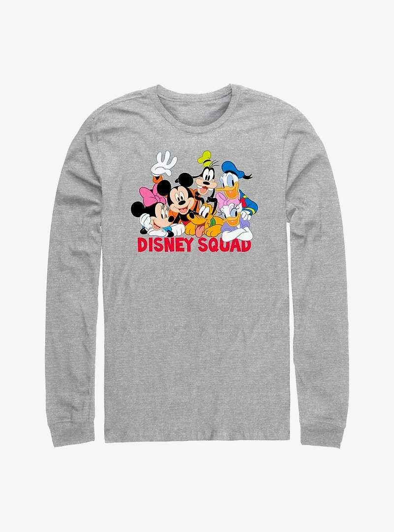 Disney Mickey Mouse Squad Long-Sleeve T-Shirt