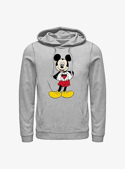 Disney Mickey Mouse Love Hoodie