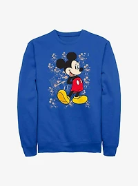 Disney Mickey Mouse Many Mickeys Sweatshirt