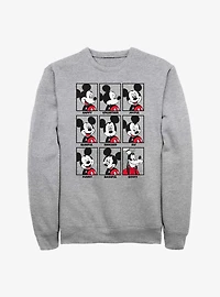 Disney Mickey Mouse Mood Sweatshirt